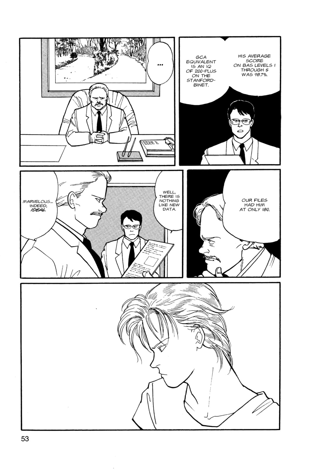 Banana Fish Chapter 10 image 049